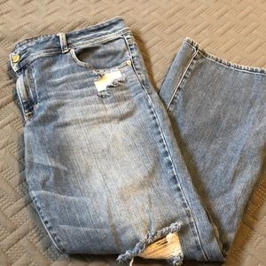 American Eagle Original BootCut Jeans size 18R